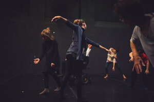 TänzerInnen beim InTakt Festival 2021 Graz