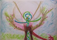 Selfportrait Embodied Leadership in Tamalpa Training 2019